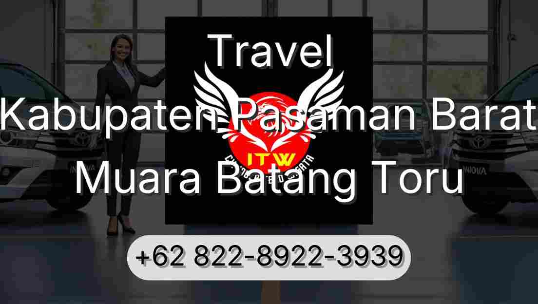 Travel Kabupaten Pasaman Barat Muara Batang Toru