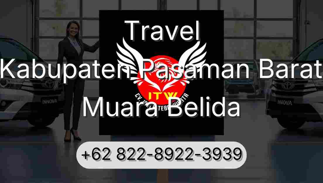 Travel Kabupaten Pasaman Barat Muara Belida