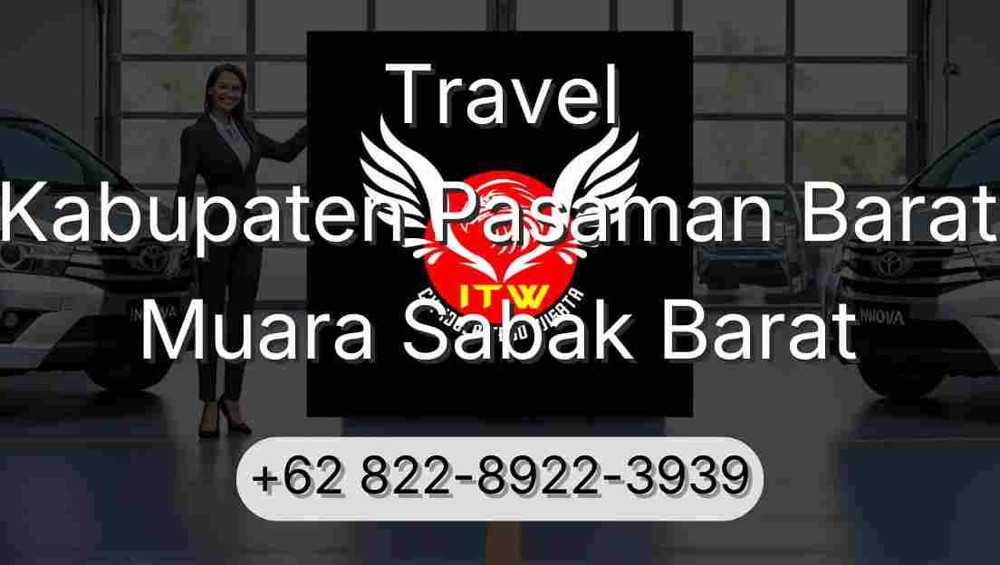 Travel Kabupaten Pasaman Barat Muara Sabak Barat