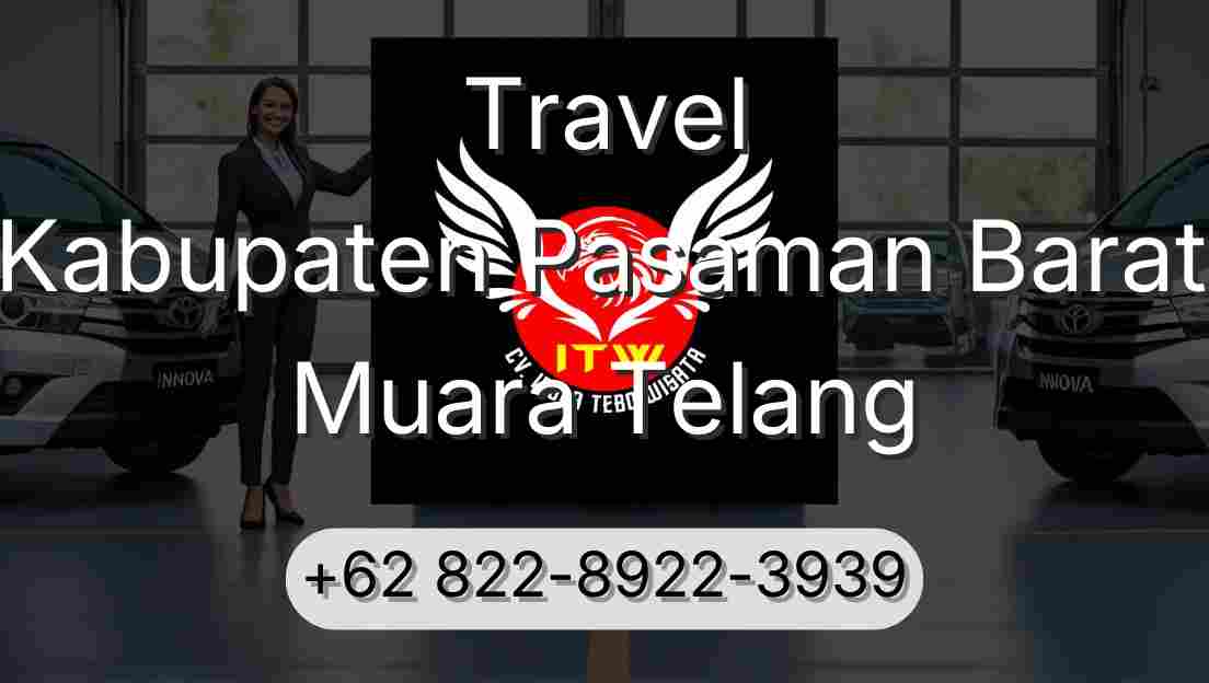 Travel Kabupaten Pasaman Barat Muara Telang