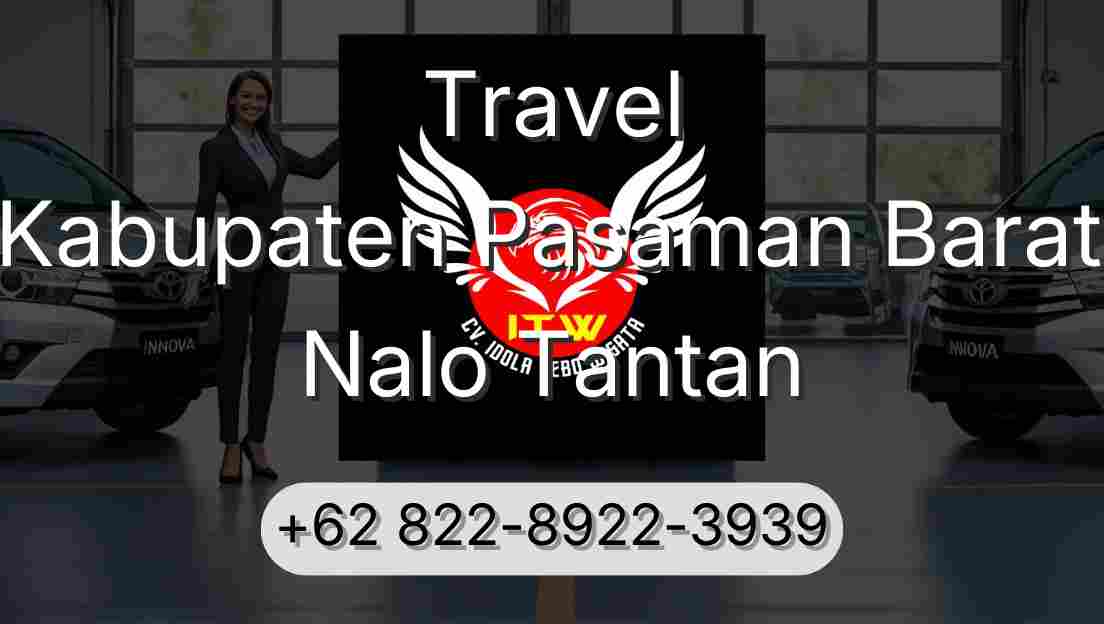 Travel Kabupaten Pasaman Barat Nalo Tantan