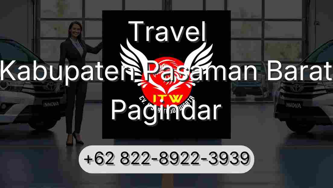Travel Kabupaten Pasaman Barat Pagindar