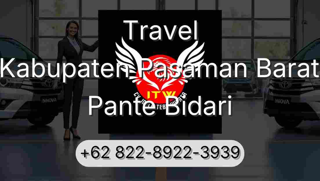 Travel Kabupaten Pasaman Barat Pante Bidari