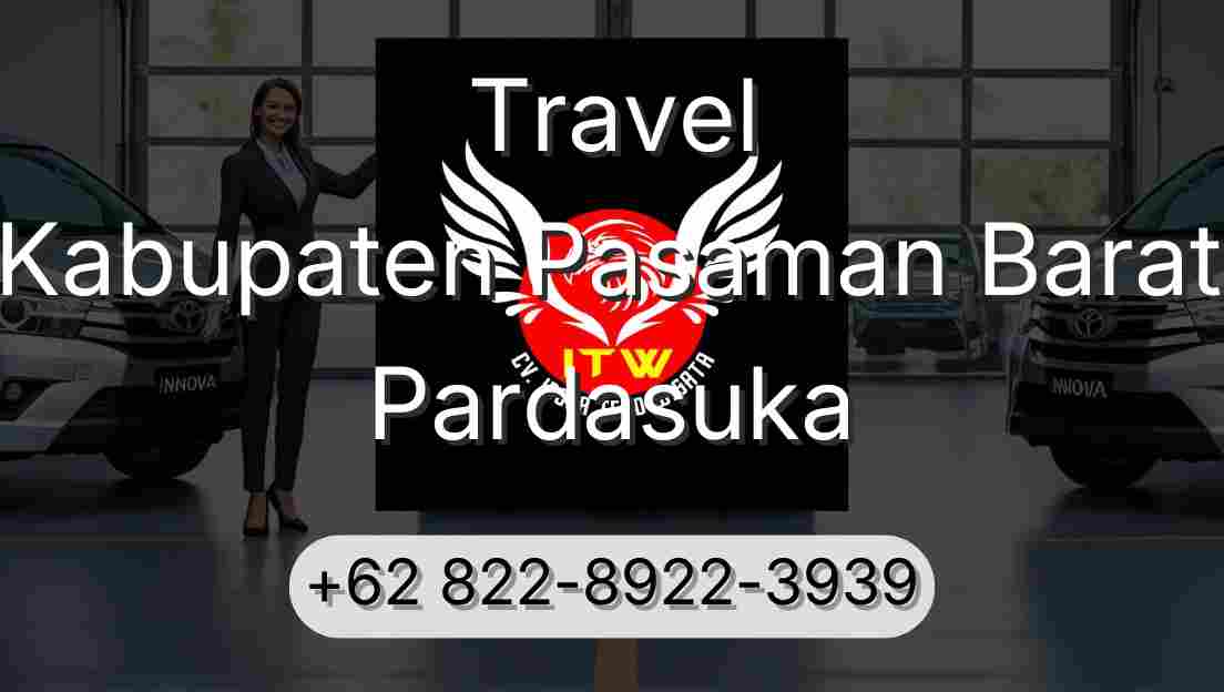 Travel Kabupaten Pasaman Barat Pardasuka