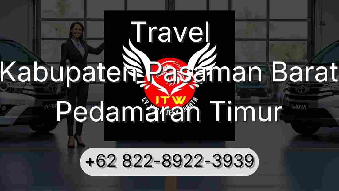 Travel Kabupaten Pasaman Barat Pedamaran Timur