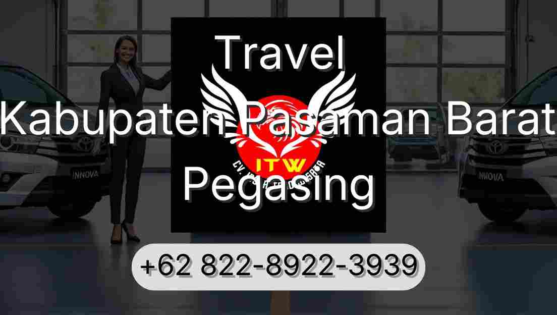Travel Kabupaten Pasaman Barat Pegasing