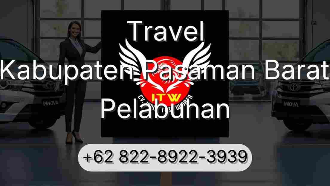 Travel Kabupaten Pasaman Barat Pelabuhan