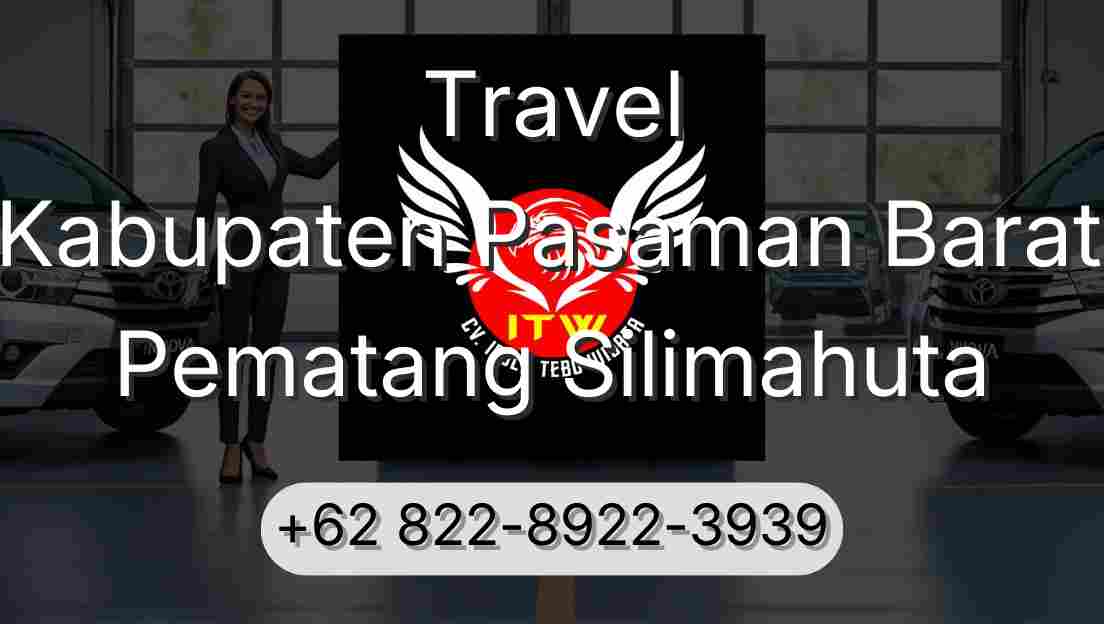 Travel Kabupaten Pasaman Barat Pematang Silimahuta