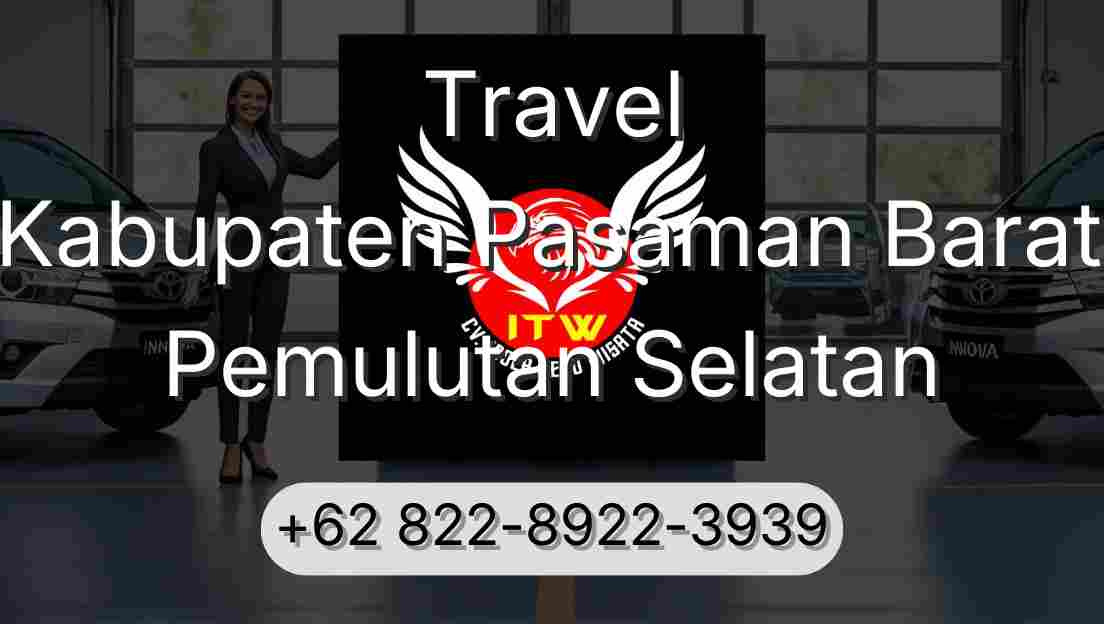 Travel Kabupaten Pasaman Barat Pemulutan Selatan