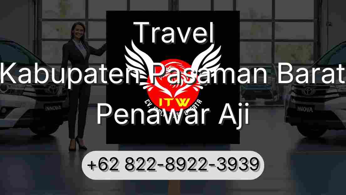 Travel Kabupaten Pasaman Barat Penawar Aji