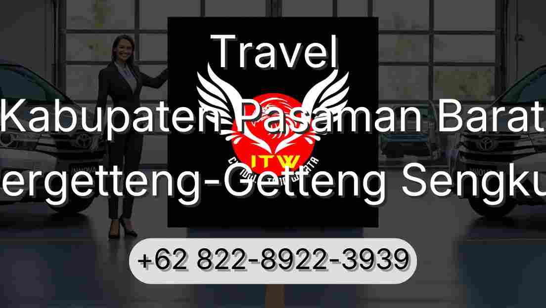 Travel Kabupaten Pasaman Barat Pergetteng-Getteng Sengkut