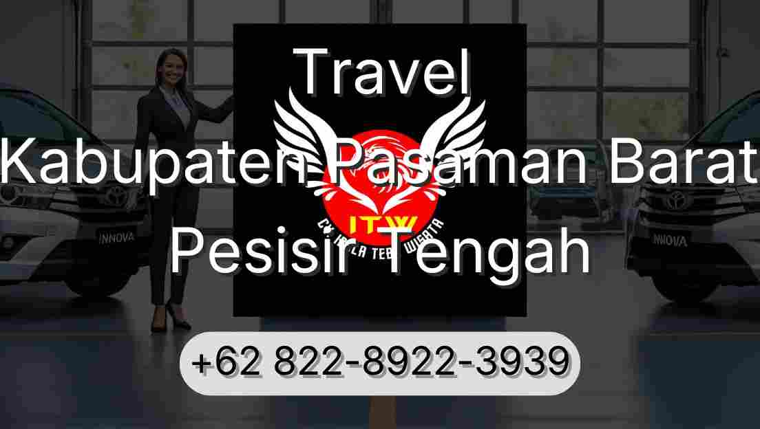 Travel Kabupaten Pasaman Barat Pesisir Tengah
