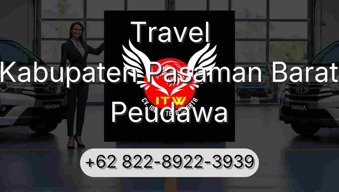 Travel Kabupaten Pasaman Barat Peudawa