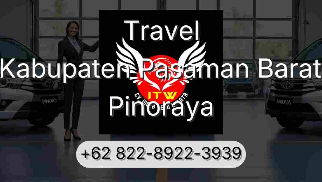 Travel Kabupaten Pasaman Barat Pinoraya