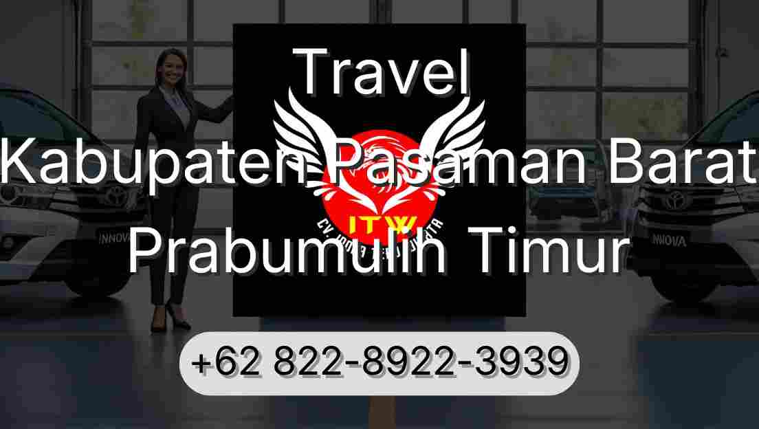Travel Kabupaten Pasaman Barat Prabumulih Timur