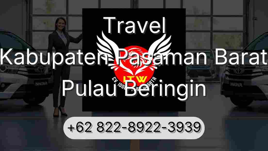 Travel Kabupaten Pasaman Barat Pulau Beringin
