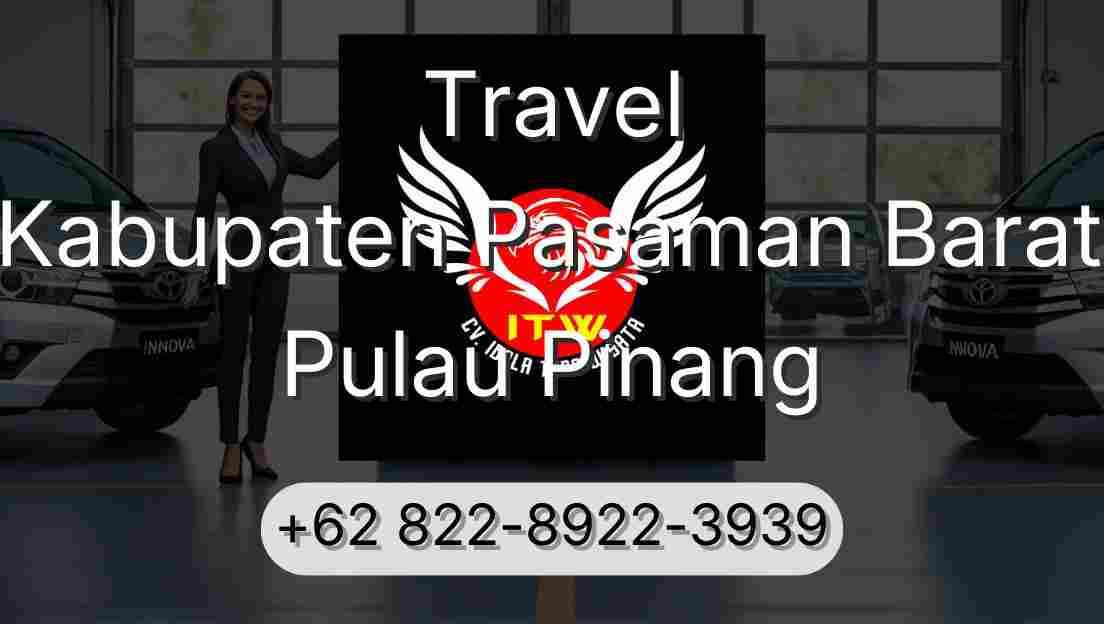 Travel Kabupaten Pasaman Barat Pulau Pinang