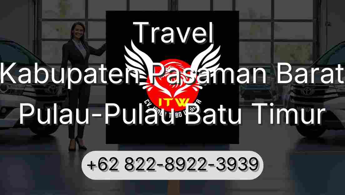 Travel Kabupaten Pasaman Barat Pulau-Pulau Batu Timur