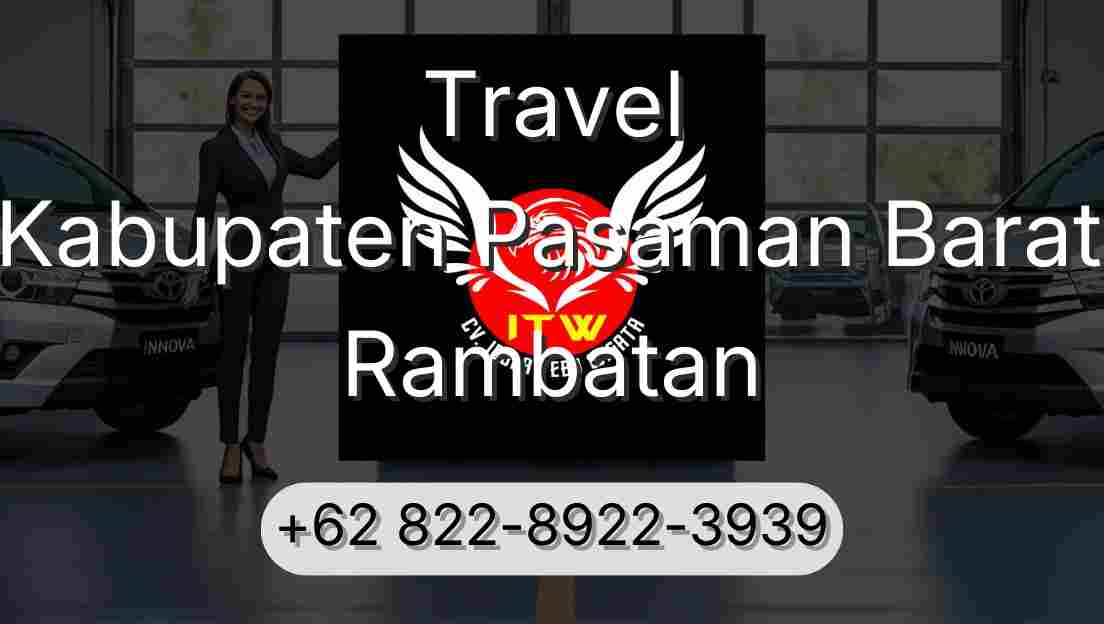 Travel Kabupaten Pasaman Barat Rambatan
