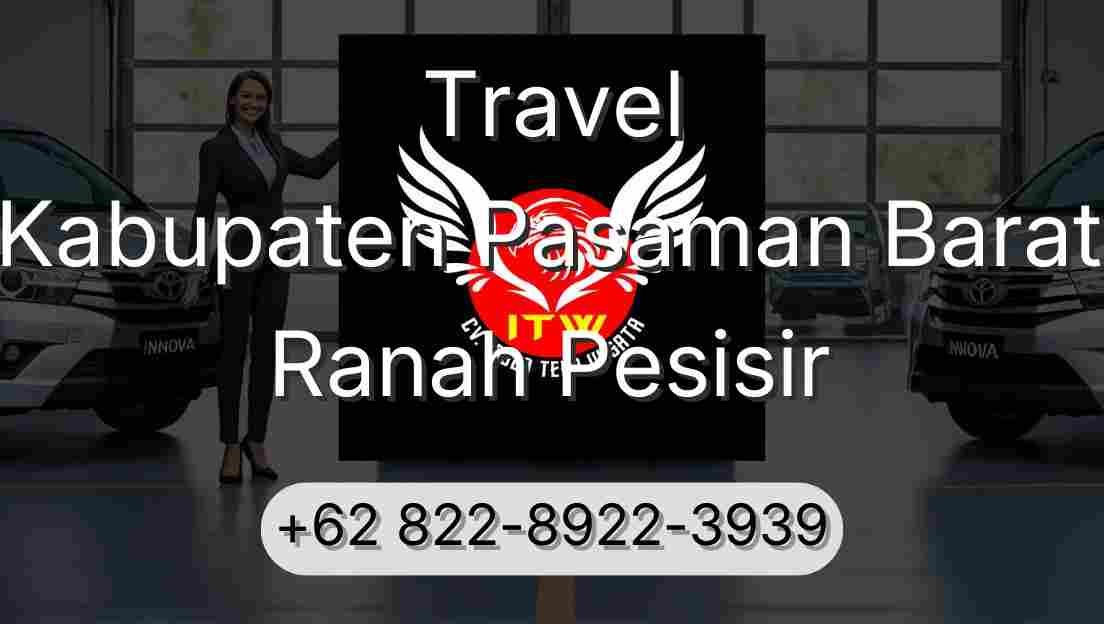 Travel Kabupaten Pasaman Barat Ranah Pesisir