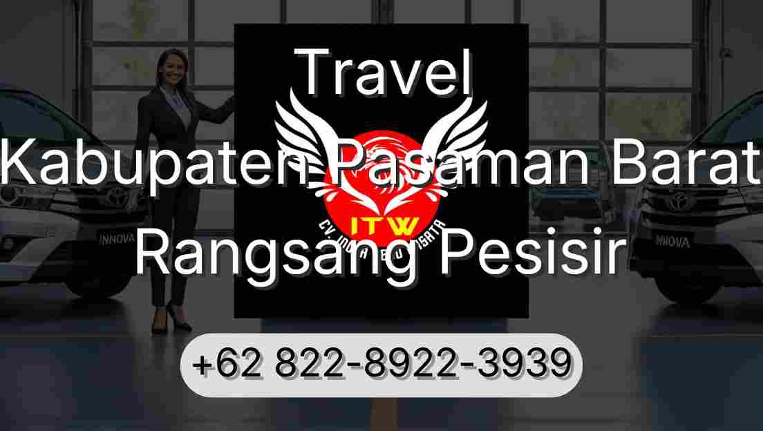 Travel Kabupaten Pasaman Barat Rangsang Pesisir