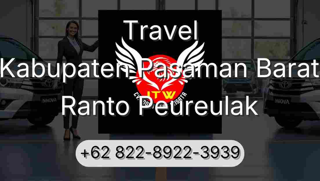 Travel Kabupaten Pasaman Barat Ranto Peureulak