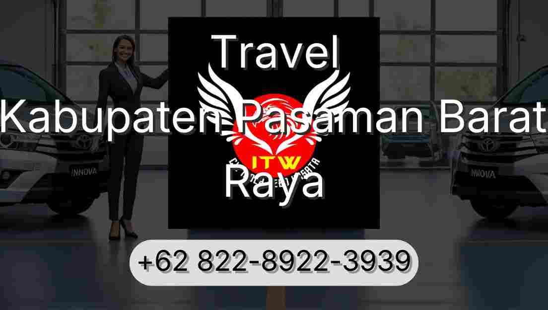 Travel Kabupaten Pasaman Barat Raya