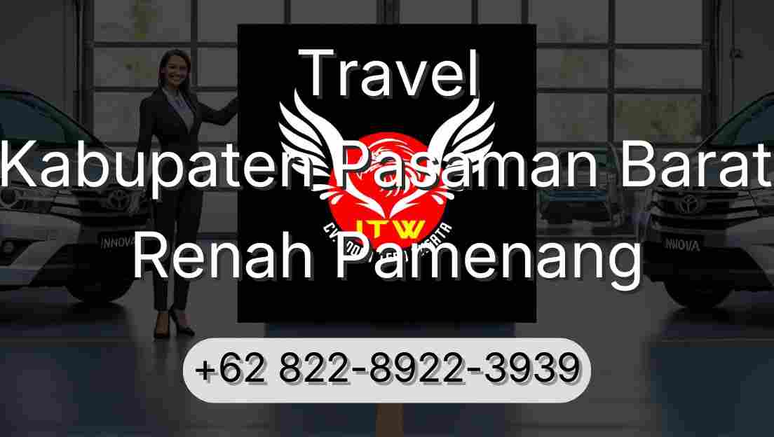 Travel Kabupaten Pasaman Barat Renah Pamenang