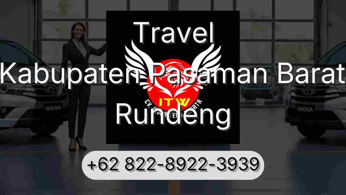 Travel Kabupaten Pasaman Barat Rundeng