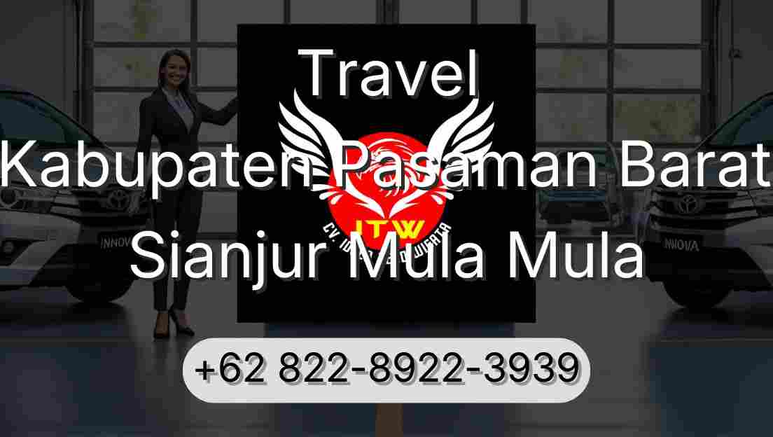Travel Kabupaten Pasaman Barat Sianjur Mula Mula