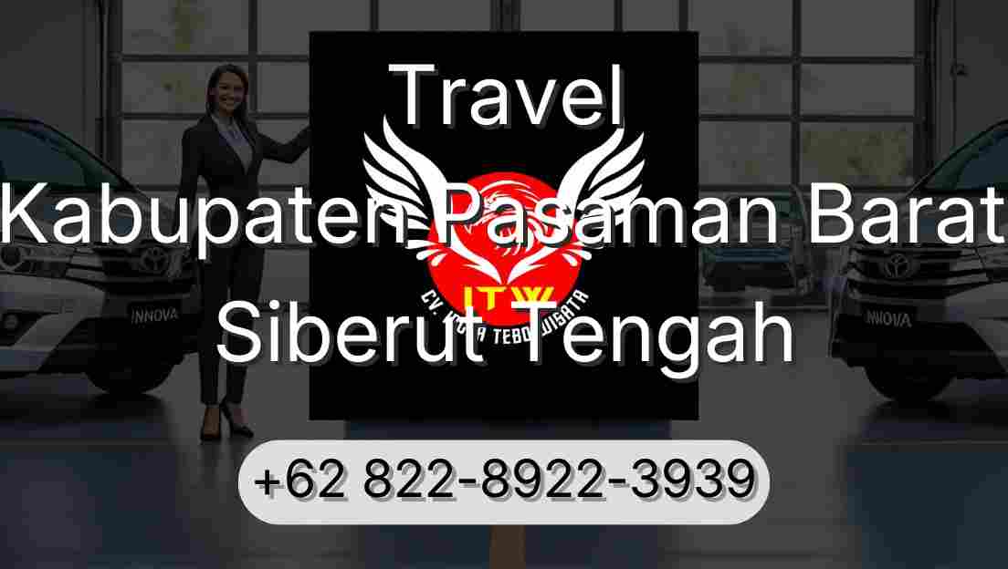 Travel Kabupaten Pasaman Barat Siberut Tengah