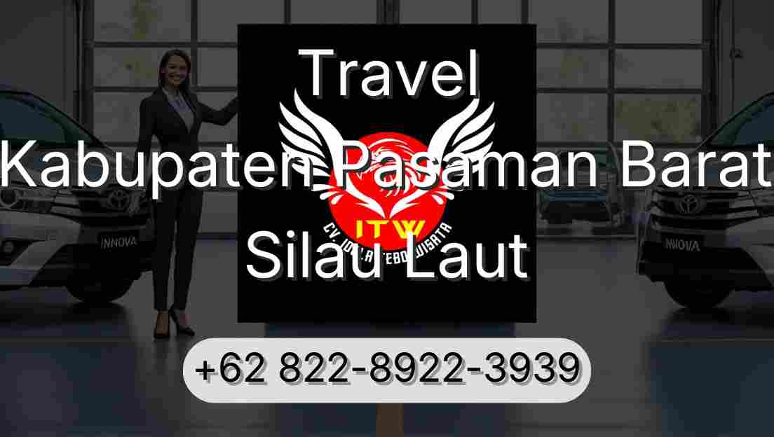 Travel Kabupaten Pasaman Barat Silau Laut