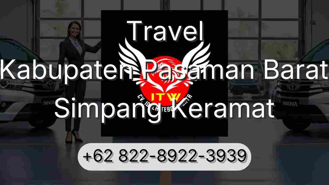 Travel Kabupaten Pasaman Barat Simpang Keramat