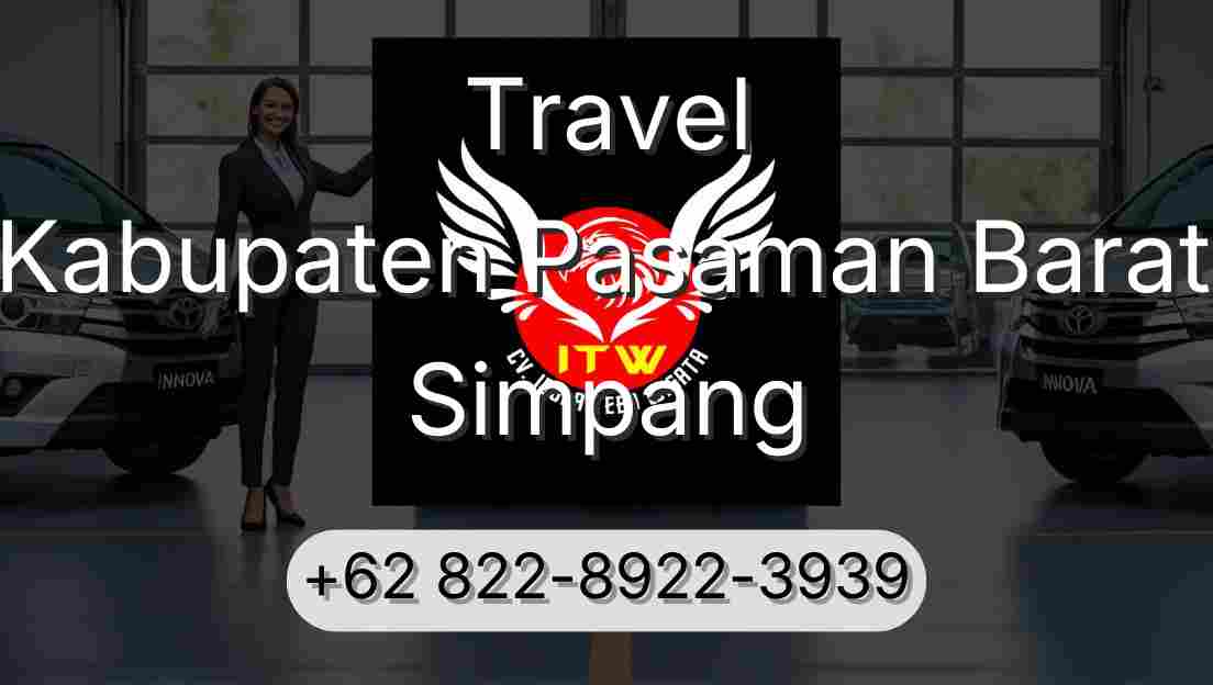 Travel Kabupaten Pasaman Barat Simpang