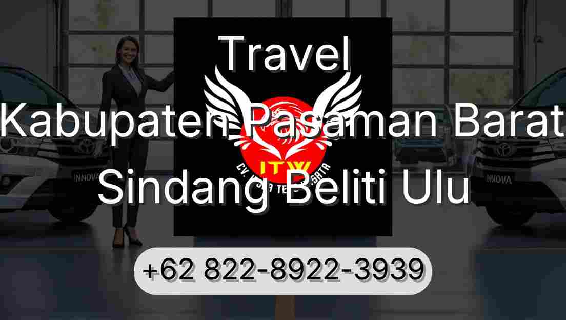 Travel Kabupaten Pasaman Barat Sindang Beliti Ulu
