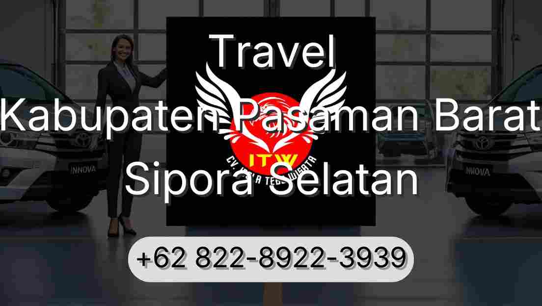 Travel Kabupaten Pasaman Barat Sipora Selatan