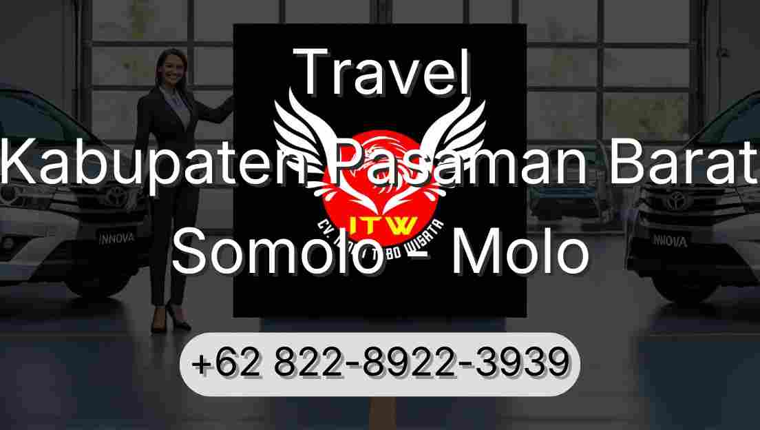 Travel Kabupaten Pasaman Barat Somolo - Molo