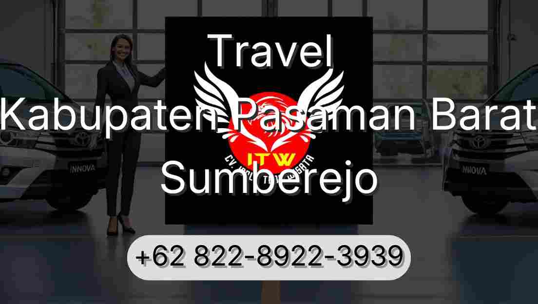 Travel Kabupaten Pasaman Barat Sumberejo