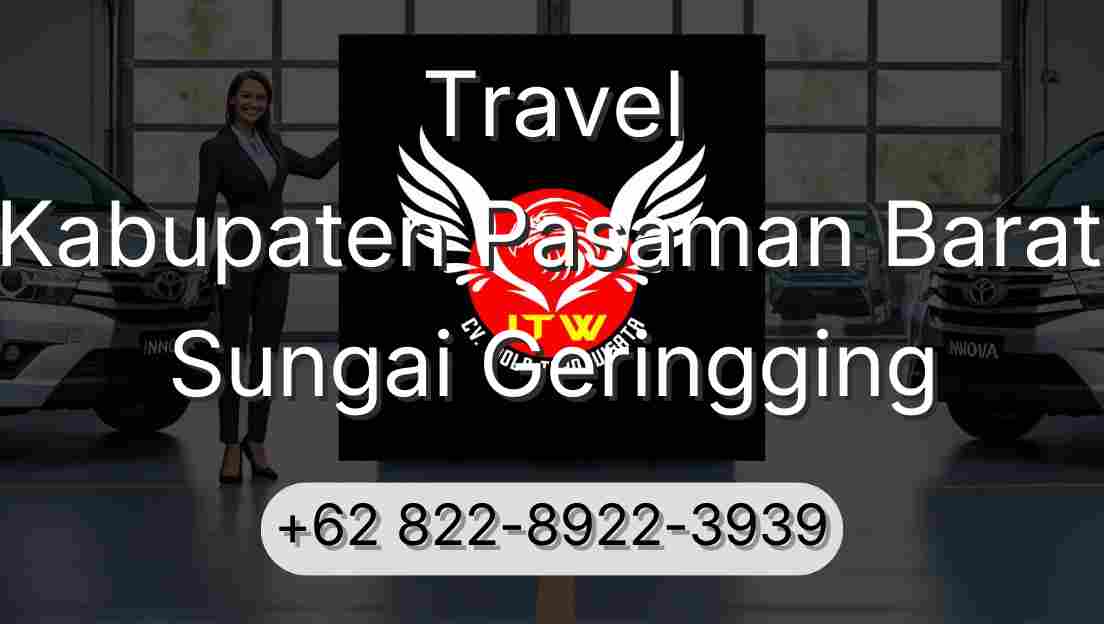 Travel Kabupaten Pasaman Barat Sungai Geringging