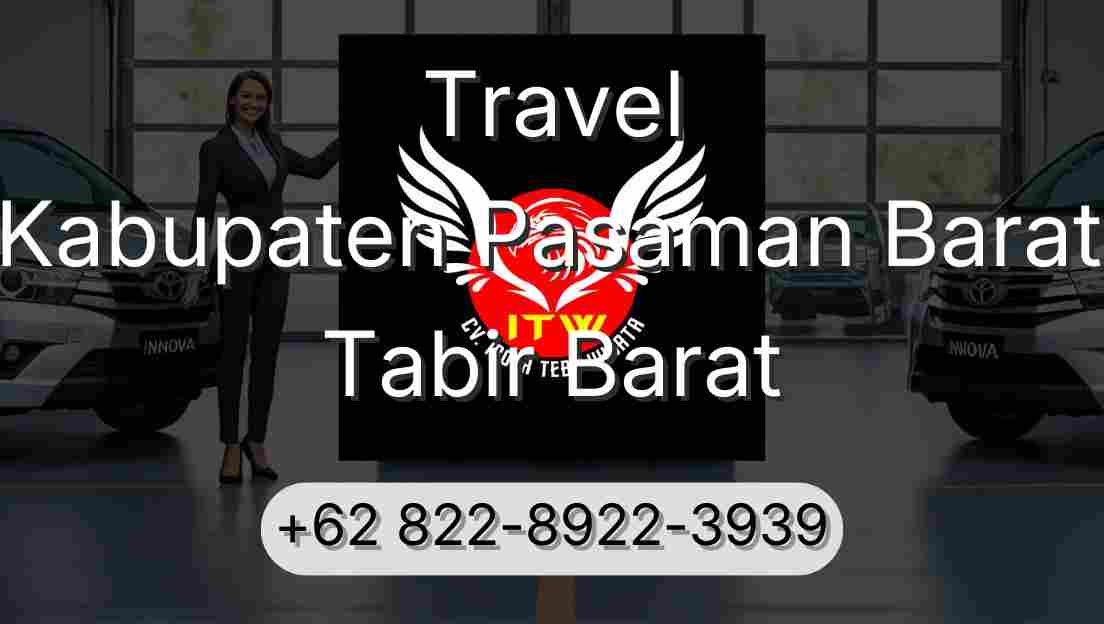 Travel Kabupaten Pasaman Barat Tabir Barat