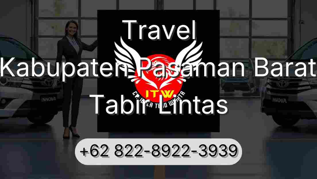 Travel Kabupaten Pasaman Barat Tabir Lintas