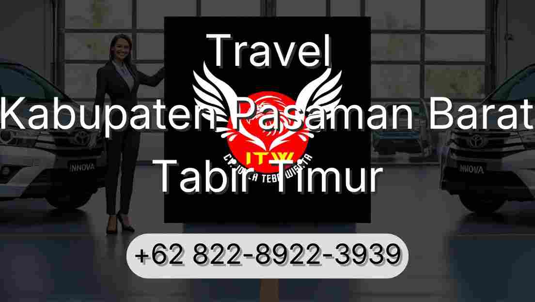 Travel Kabupaten Pasaman Barat Tabir Timur
