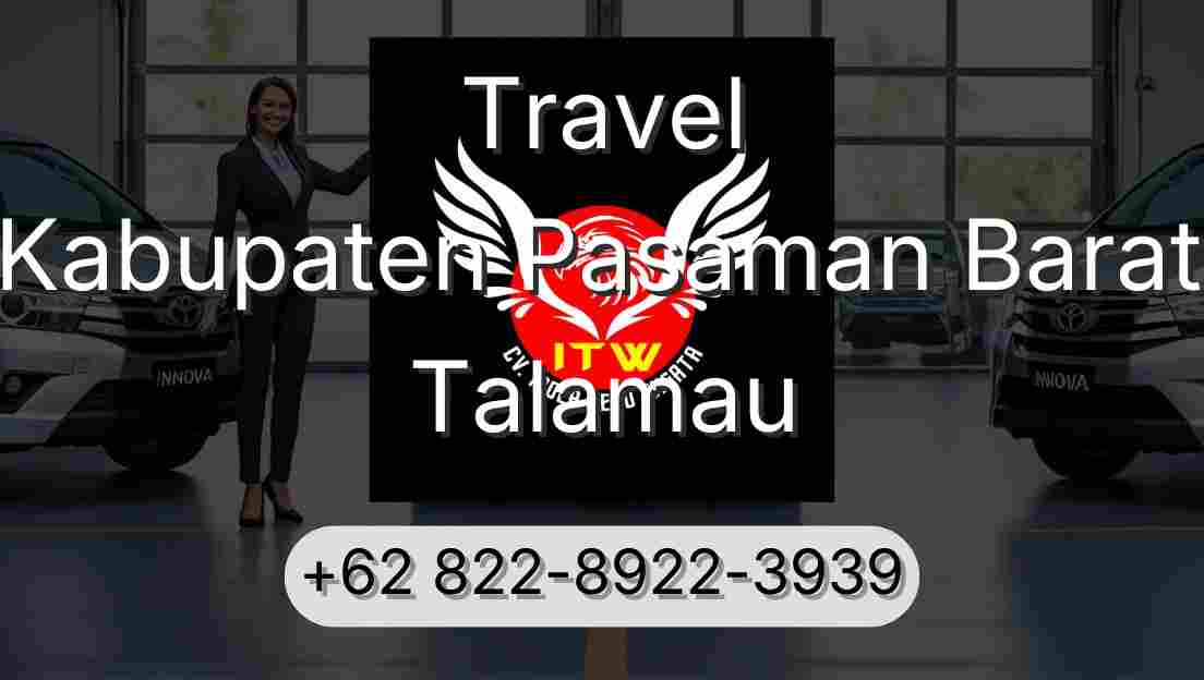 Travel Kabupaten Pasaman Barat Talamau