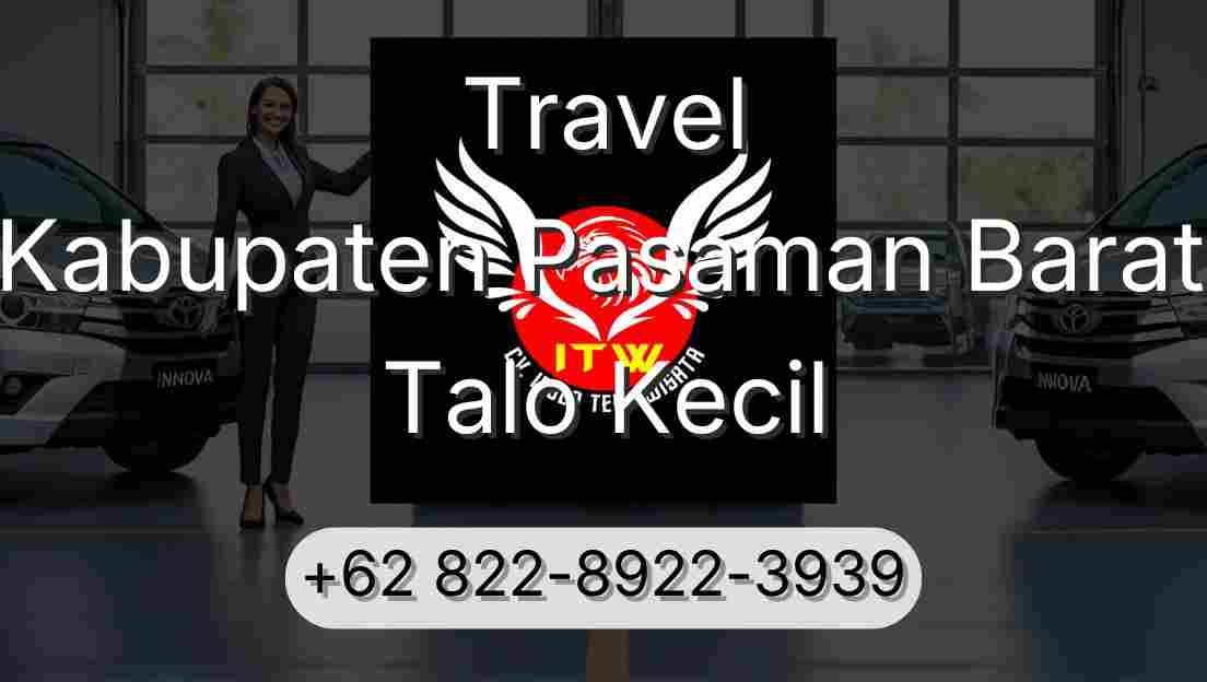 Travel Kabupaten Pasaman Barat Talo Kecil
