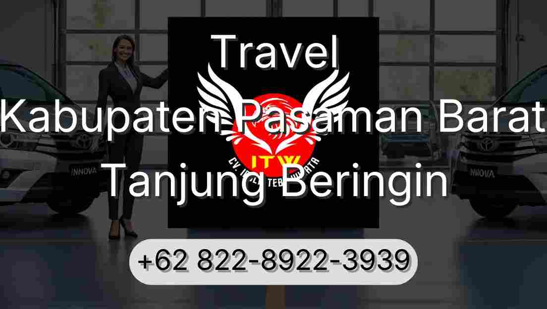 Travel Kabupaten Pasaman Barat Tanjung Beringin