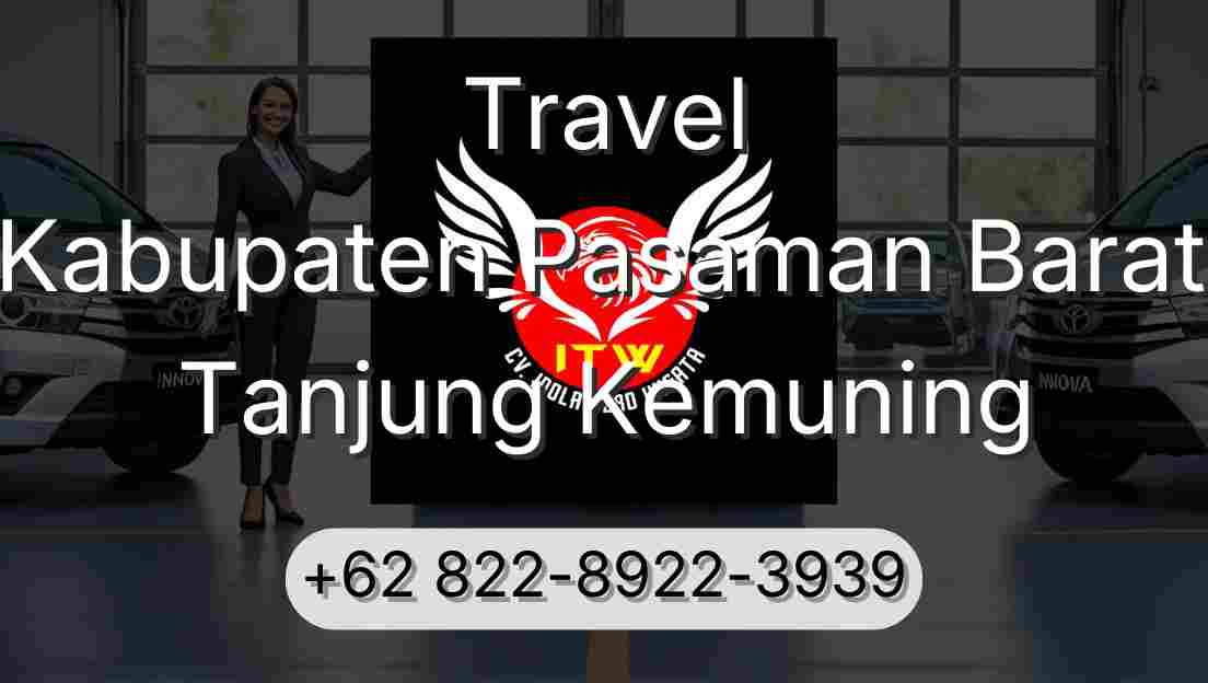 Travel Kabupaten Pasaman Barat Tanjung Kemuning