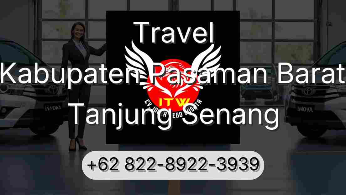 Travel Kabupaten Pasaman Barat Tanjung Senang