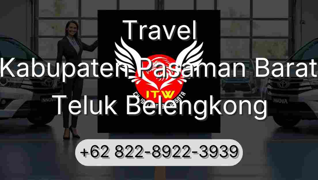 Travel Kabupaten Pasaman Barat Teluk Belengkong