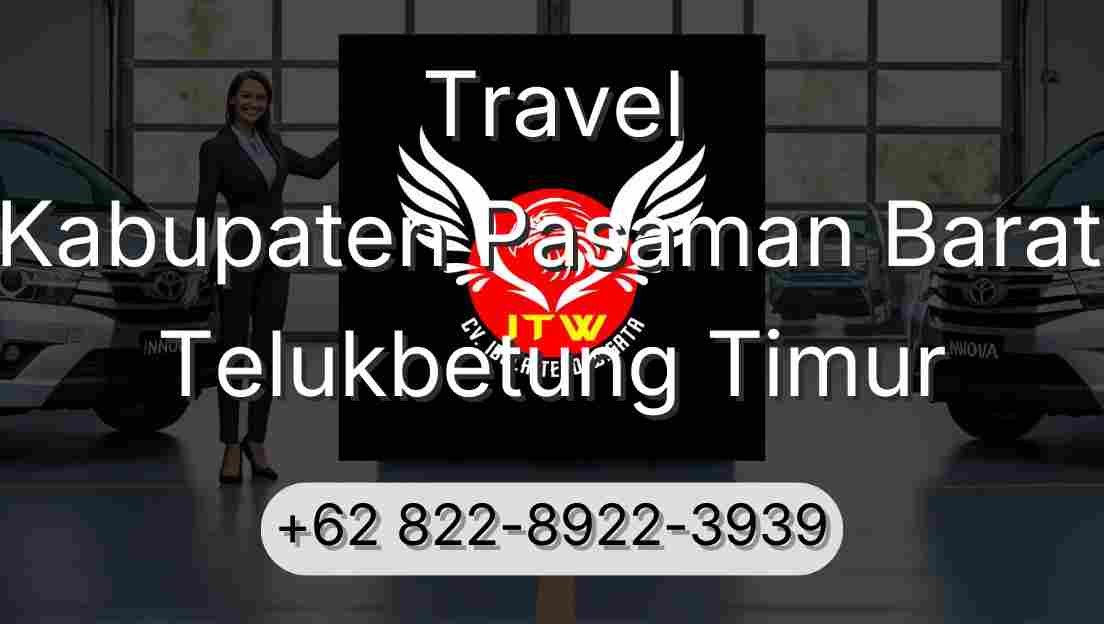 Travel Kabupaten Pasaman Barat Telukbetung Timur