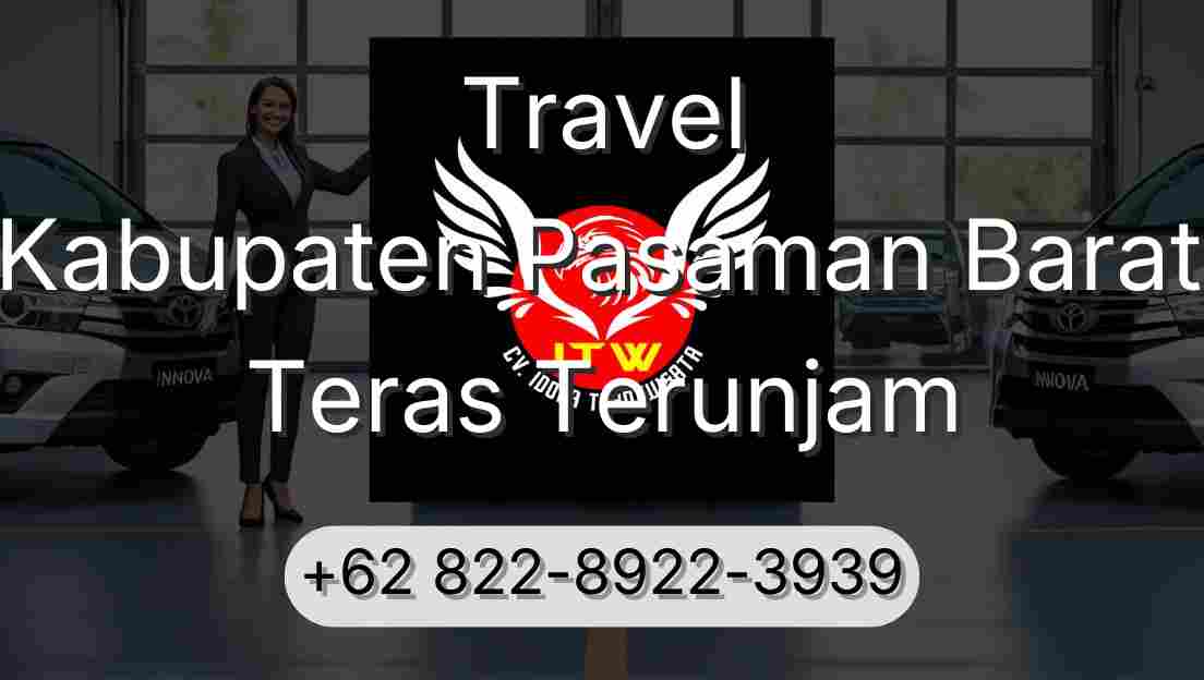 Travel Kabupaten Pasaman Barat Teras Terunjam